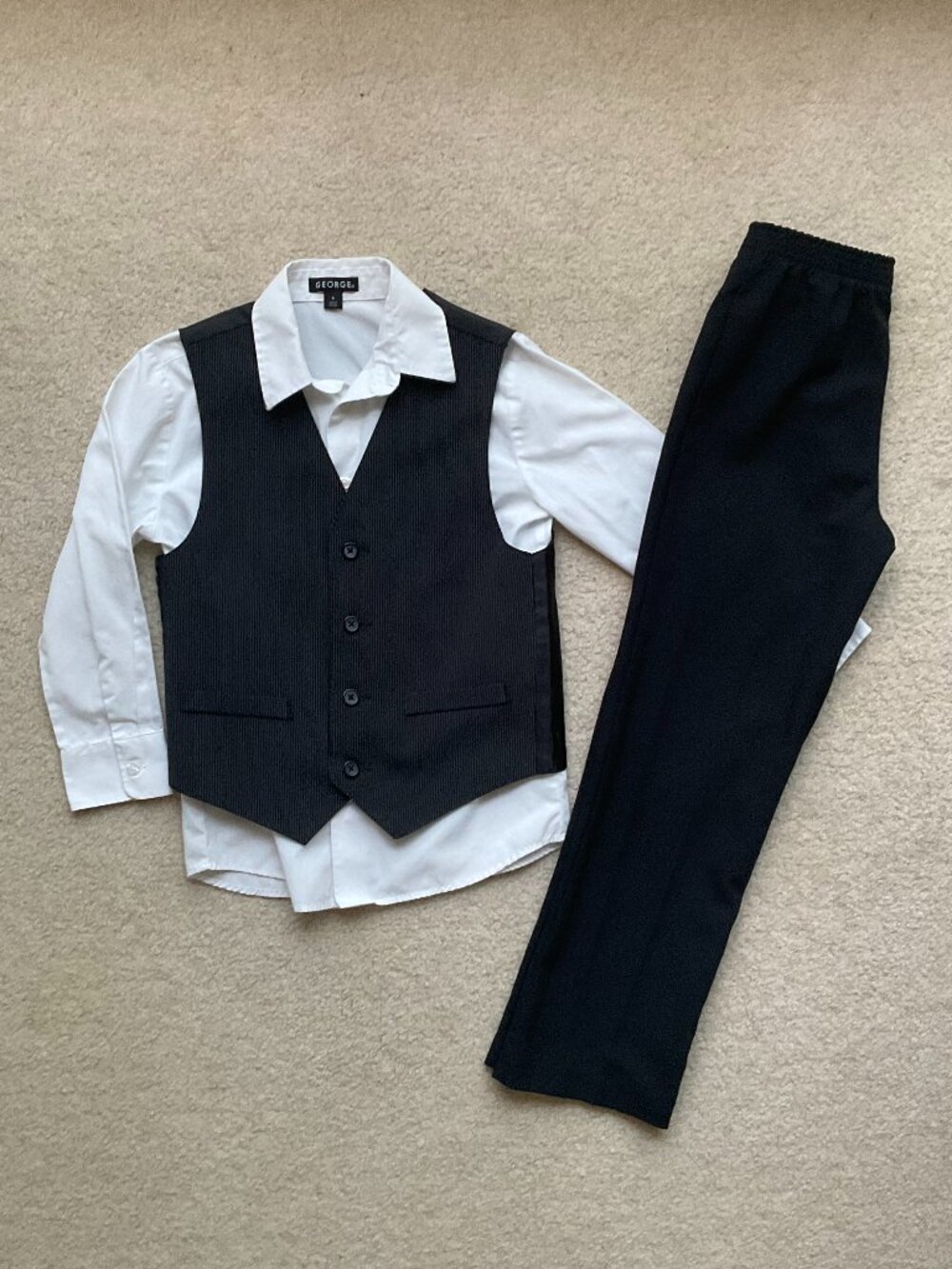 Boys 3-Piece Formal Suit Set , Size 8